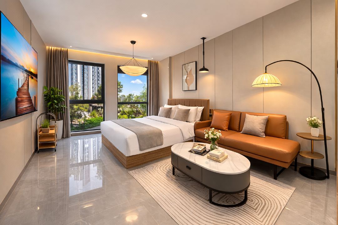 Neighbor Park  Apartment (Baotian 1st Road Subway Station Branch, Bao'an, Shenzhen)