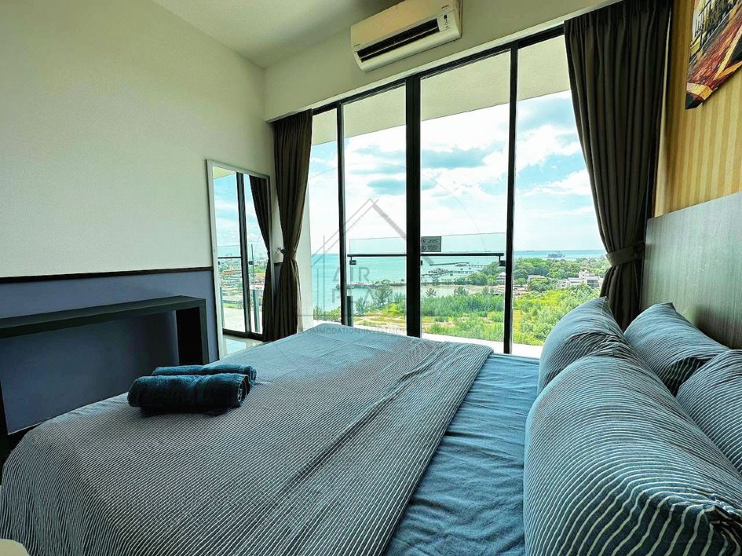 PD D’Wharf Seaview & Sunset Suite (up to 6 Pax)