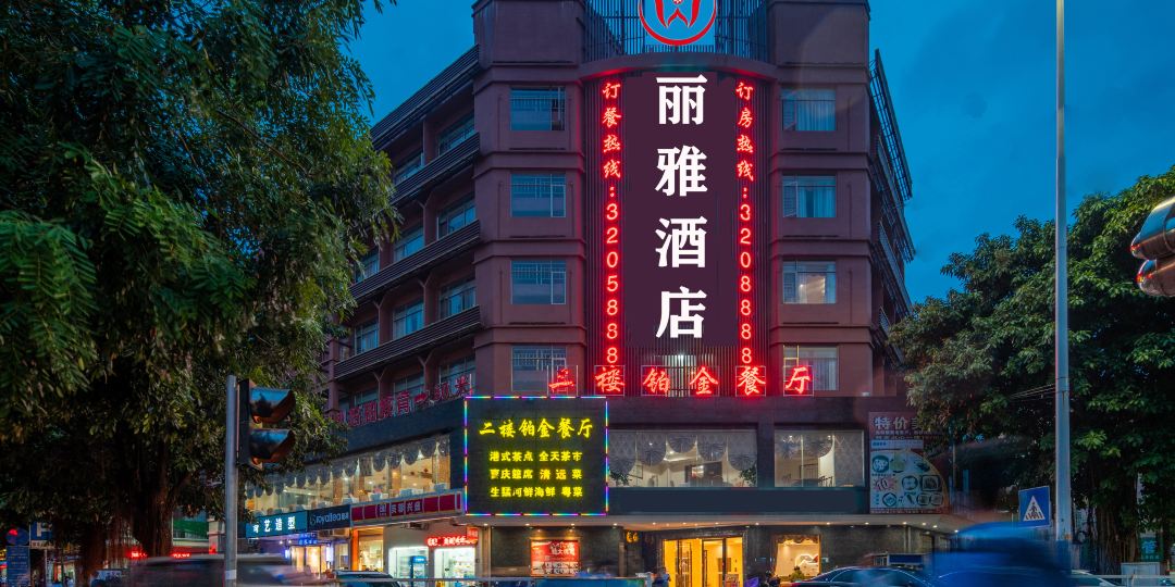 清远丽雅酒店(清远清城中学新城客运站店)