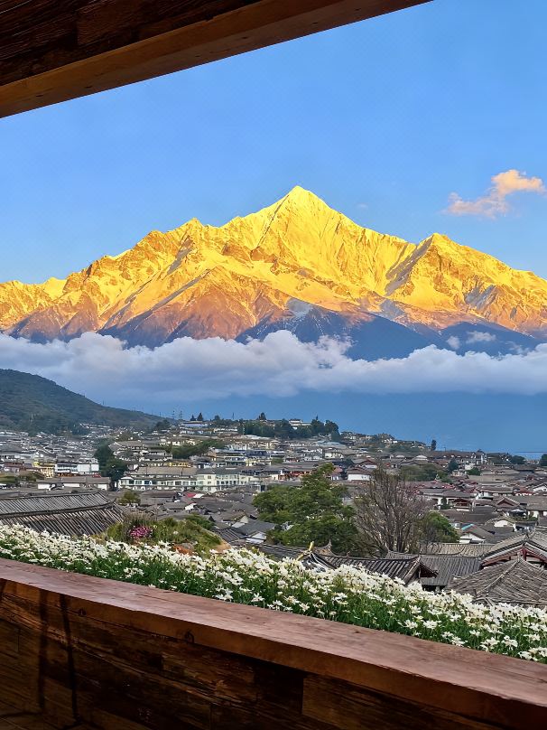 Fangjing · Serene New Chinese Style Resting Place | Yunqi Garden Boutique Stay (Old Town of Lijiang)