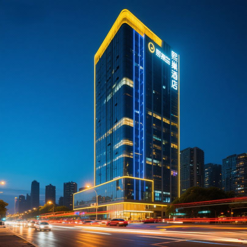 XiChao hotel chongqing garden Expo garden Jiangbei airport branch
