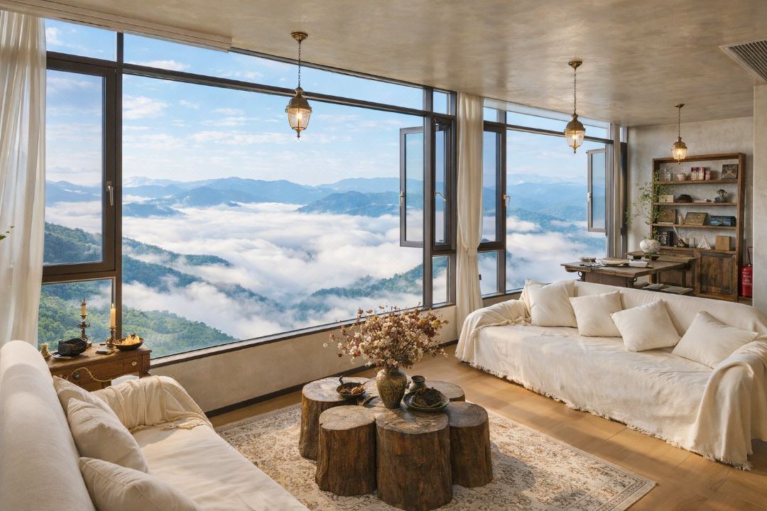 雲山濮茶|Tea火塘烤茶·雲海吟遊美宿（芒景村景邁山古茶林景區店）
