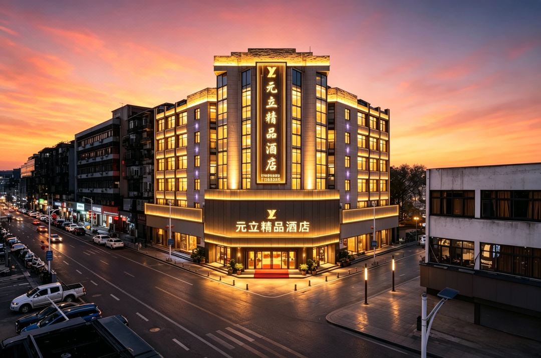Sanming Yuanli Boutique Hotel (Sanyuan Yizhong Branch)