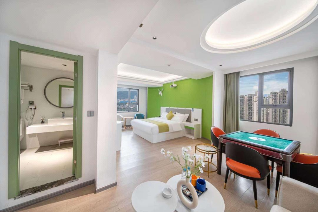 Shudong Art Hotel (Chongqing Wanzhou Wanda Plaza)
