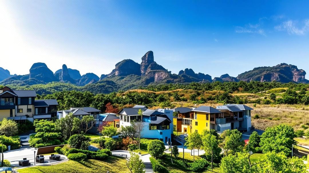 Shizaoyue Homestay (Danxia Mountain Scenic Area)