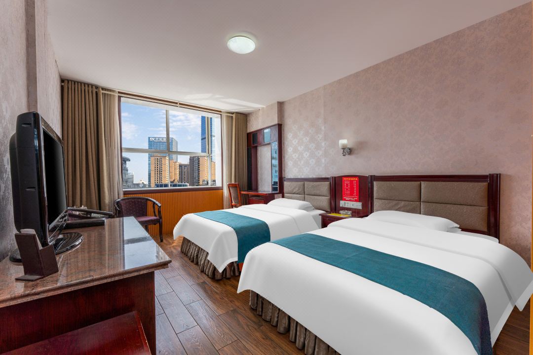 Xinhe Hotel in Yuanjiang, Yiyang (near Dongting Lake Museum)