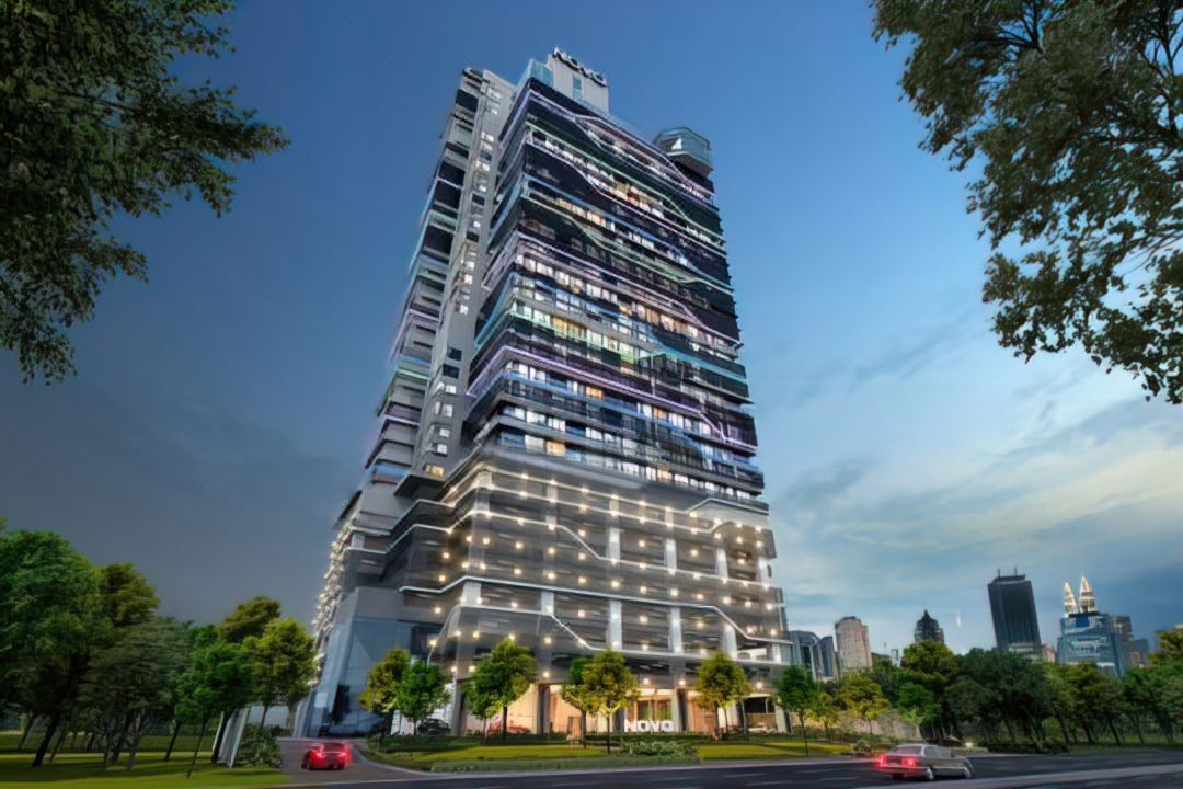Novo Suites @ Jalan Ampang Skypool