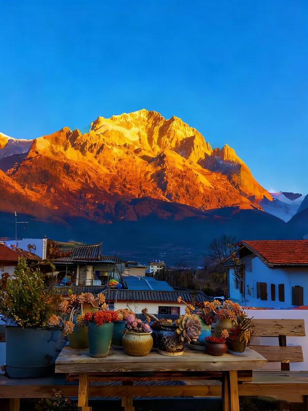 雲與風·良棲YuLong Trip丨自由夢想家野奢雪山院（白沙古鎮店）