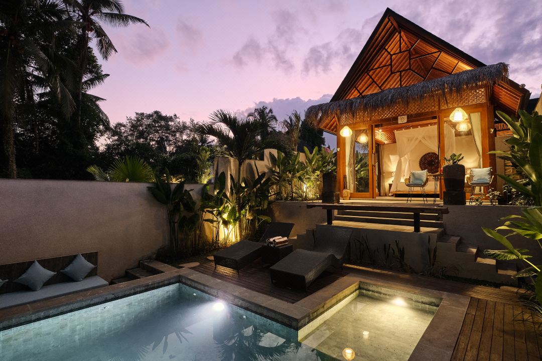 Changi Jungle Ubud Villas