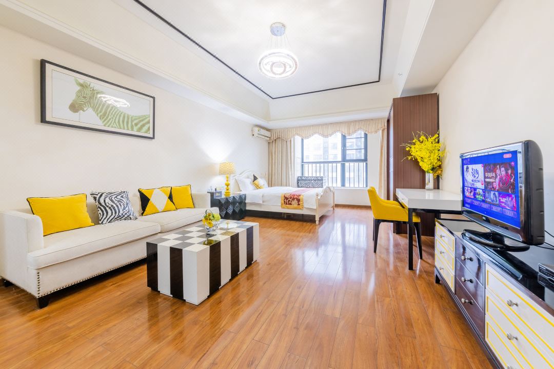 Tuyu Theme Apartment (Guangzhou Luogang Wanda Suyuan Subway Station)