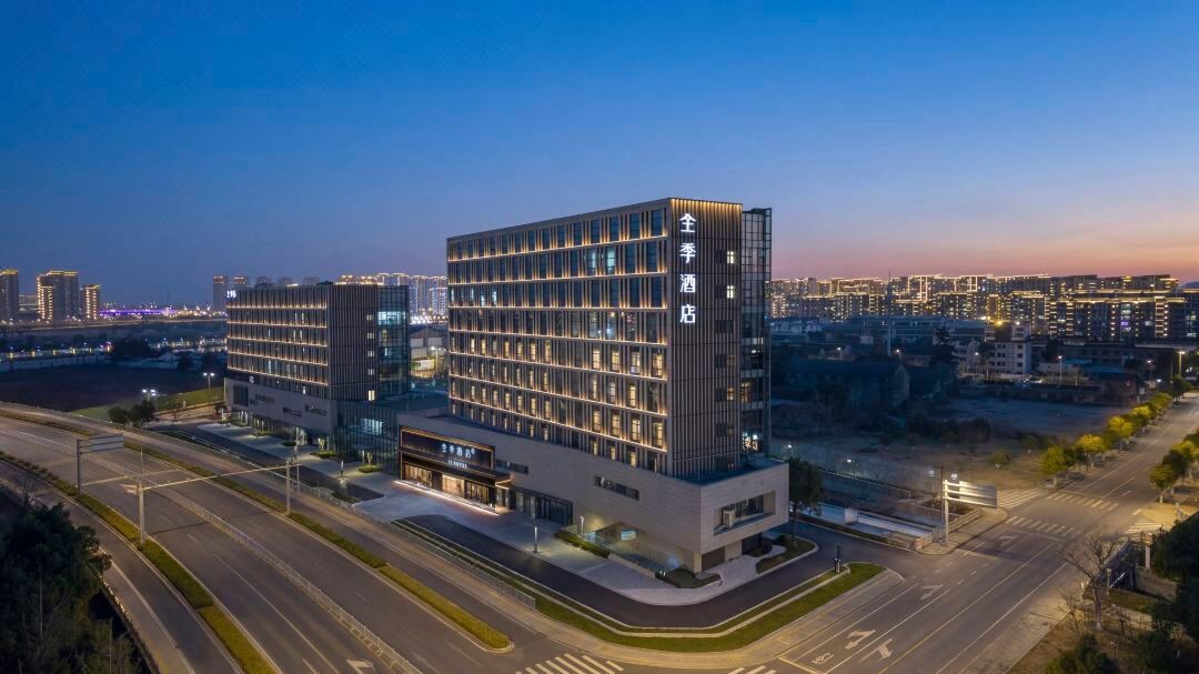 Ji Hotel Suzhou Xushuguan New District Railway Station