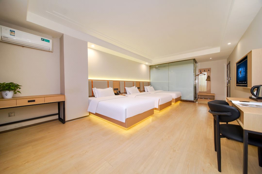 Zhengzhou langting Boutique Hotel (Zhengzhou east station store)