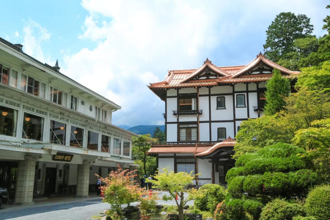 日光金谷飯店