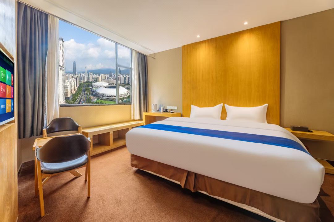Bijiashan Apartment (Shenzhen Sports Center Yinhu Subway Station Branch)
