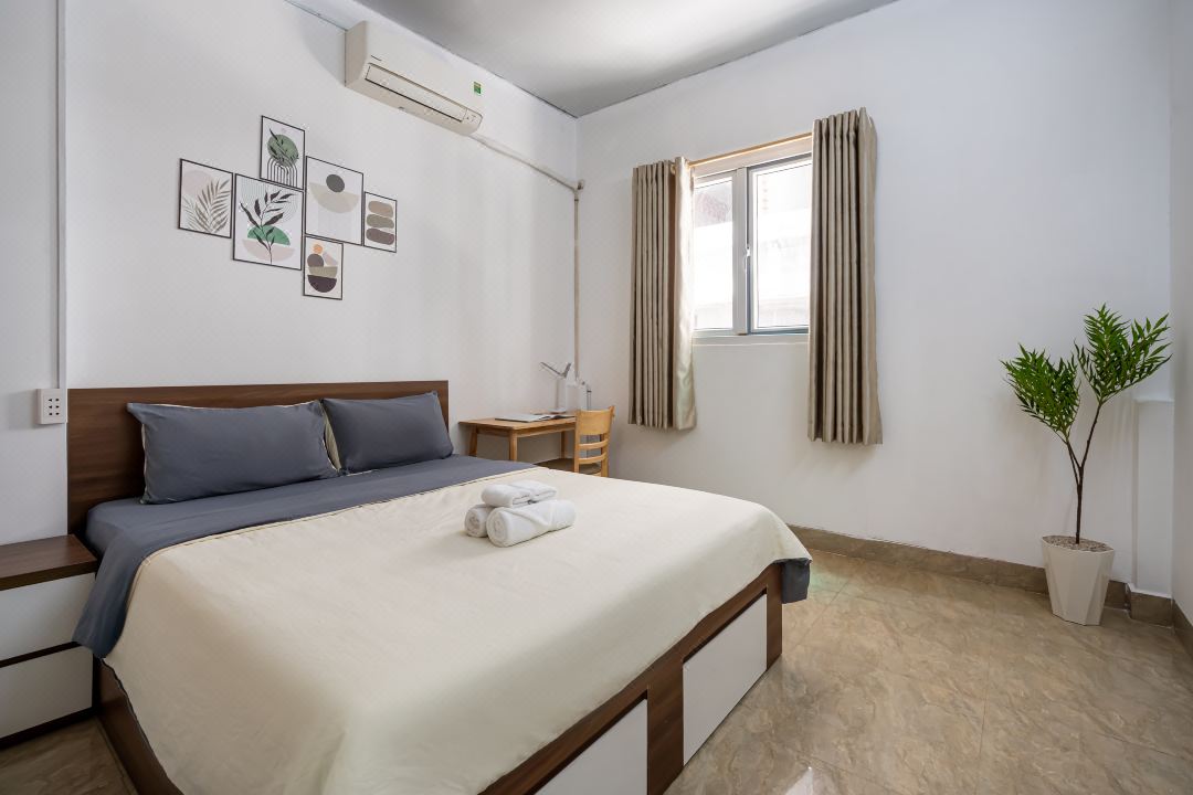 Hearth and Home De Tham (8 mins to Pham Ngu Lao)