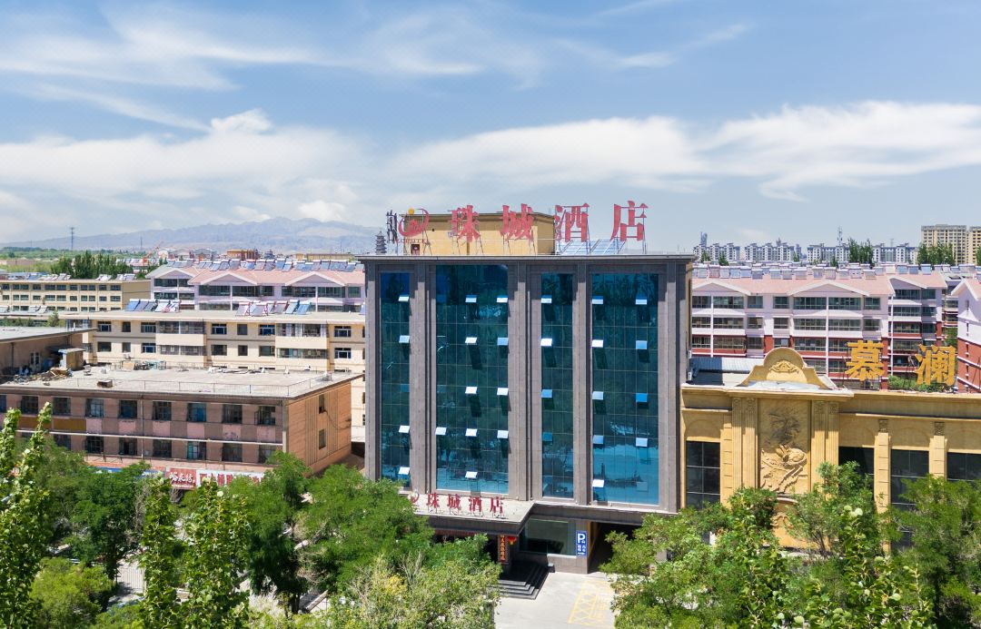 Jiayuguan Zhucheng Hotel