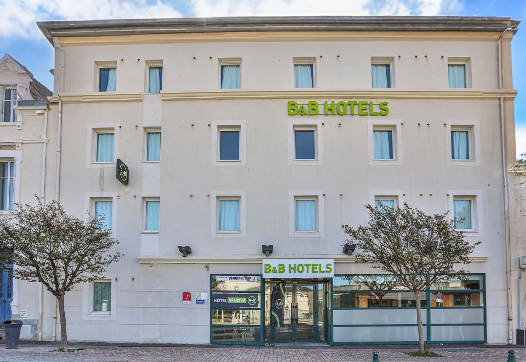 B&B Hotel les Sables-d'Olonne Centre Gare