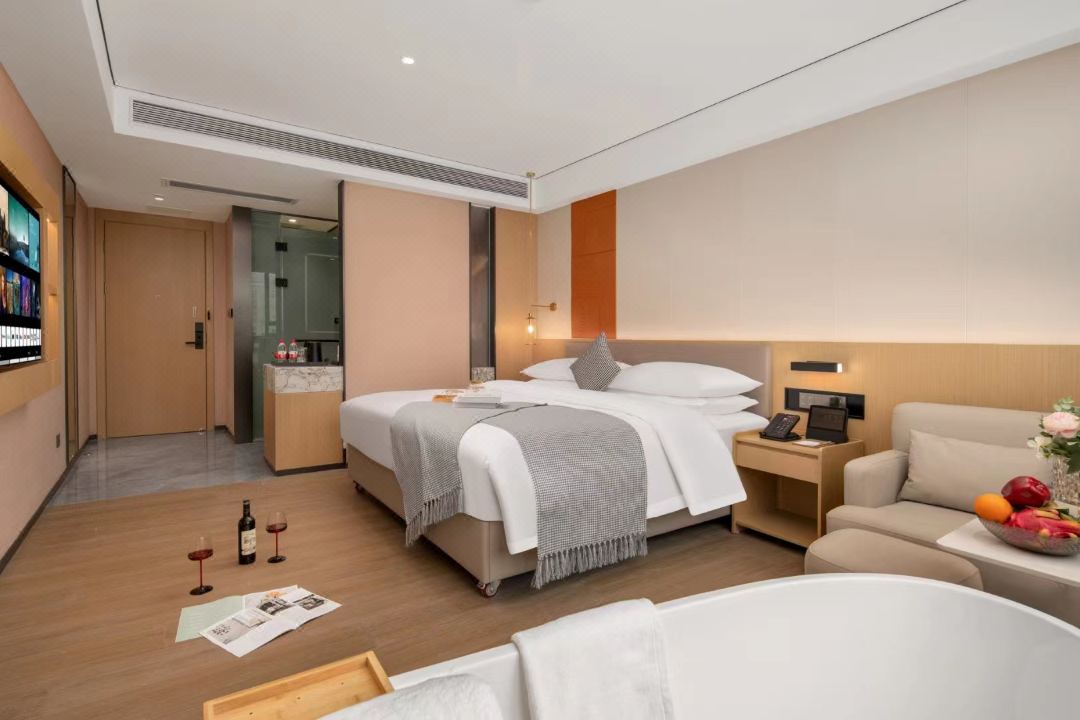 OYO Fuyuanduo Hotel (Guangzhou Xintang Subway Station)