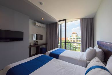 Deluxe Twin Room