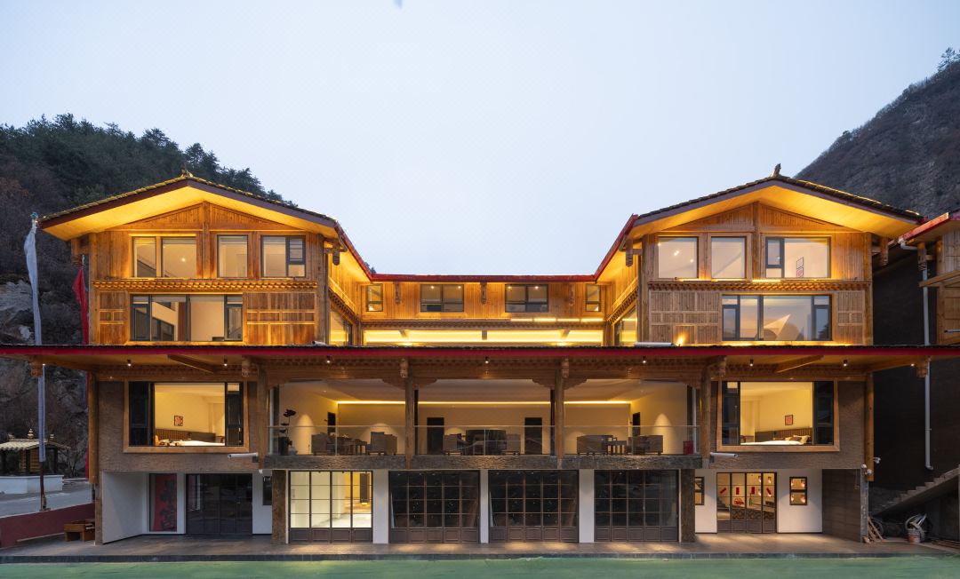 Jiucang Ruman Mountain Lodge Boutique Stay (Jiuzhaigou Scenic Area Penjingtan)