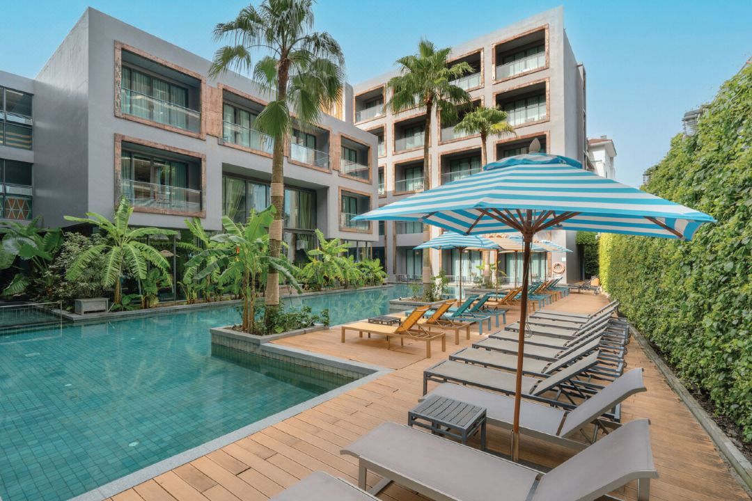 Sugar Marina Hotel-SURF-Kata Beach