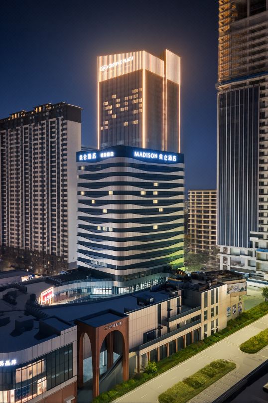Jinan Shandong International Convention and Exhibition Center Yijia Madison Hotel