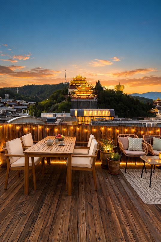 Yumwarm Villa Intelligent Oxygen-Enriched Designer Boutique Stay (Dukezong Ancient City)