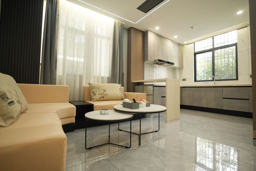 Clean accommodation