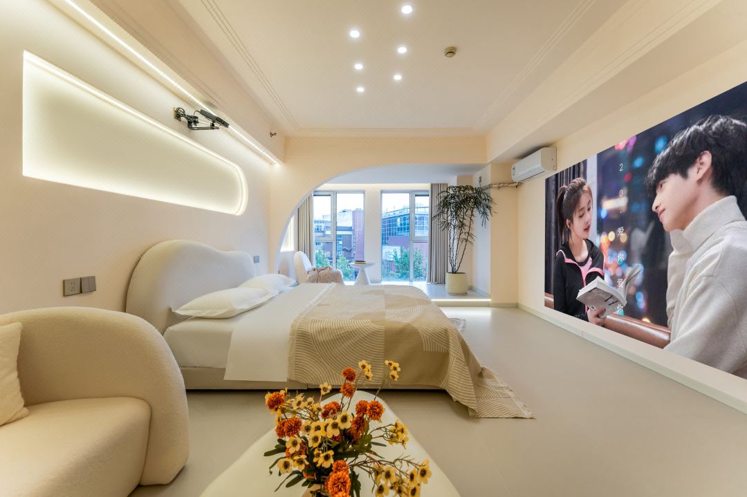 Anqi Carlton Cinema E-sports Hotel (Jining Wanda Plaza)