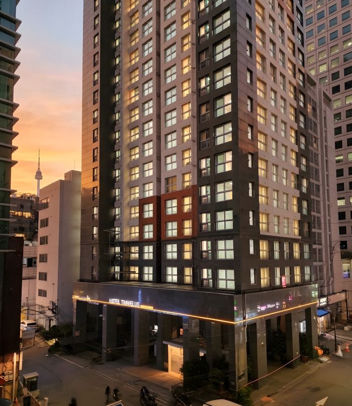 Hotel TRAVELUS Myeongdong