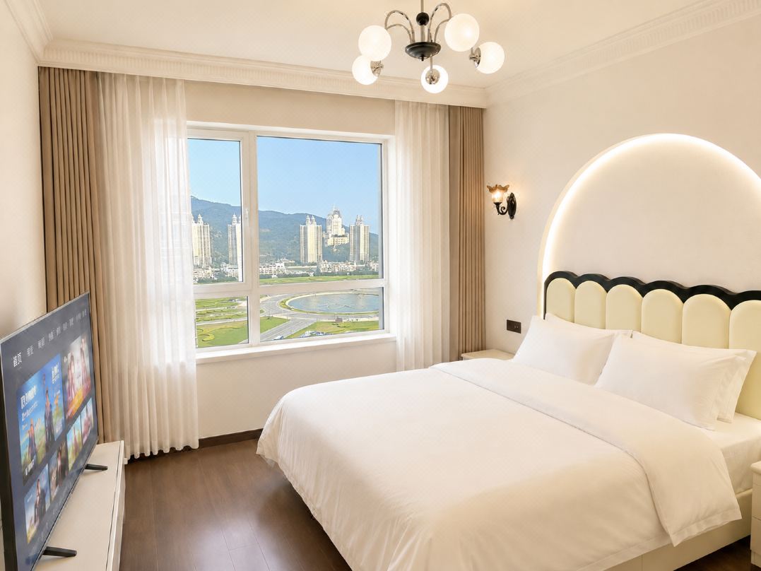 Whale Island Seaview Inn (Dalian Xinghai Square Branch)