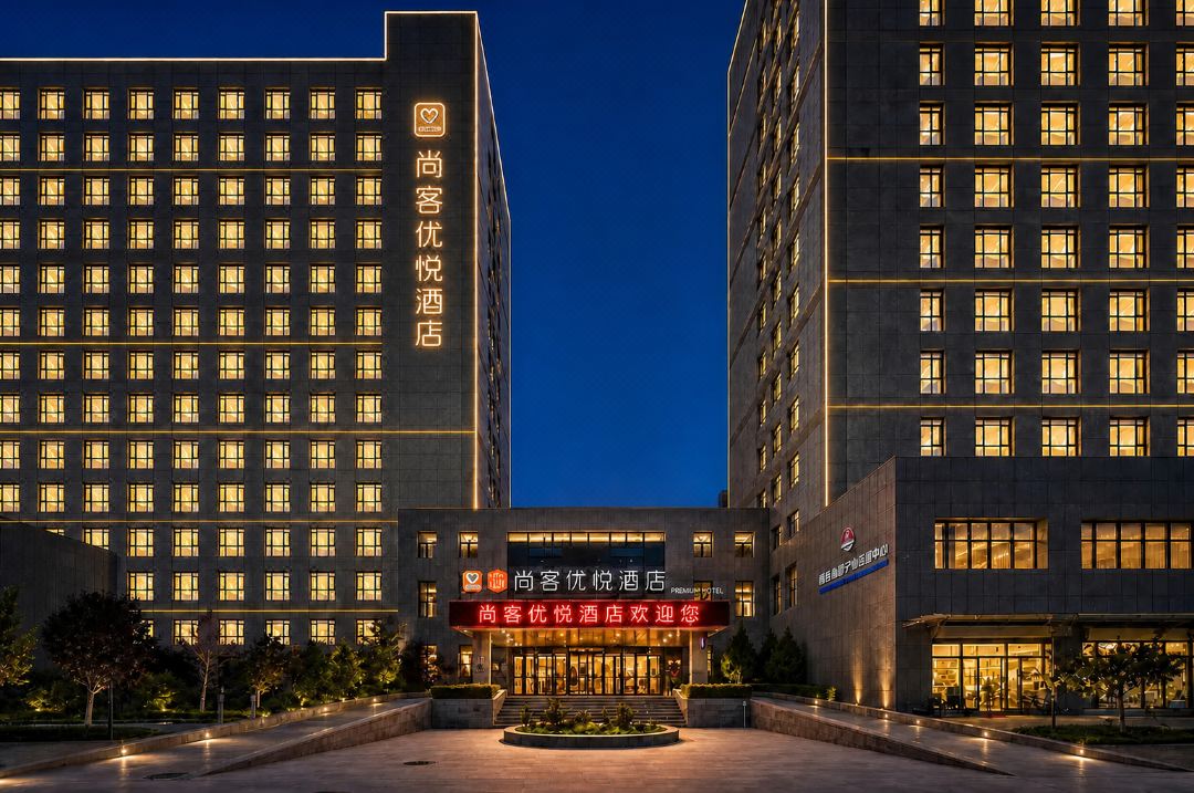 Shankee Coffee Style Hotel (Lanzhou Zhongchuan Airport Caihongcheng)