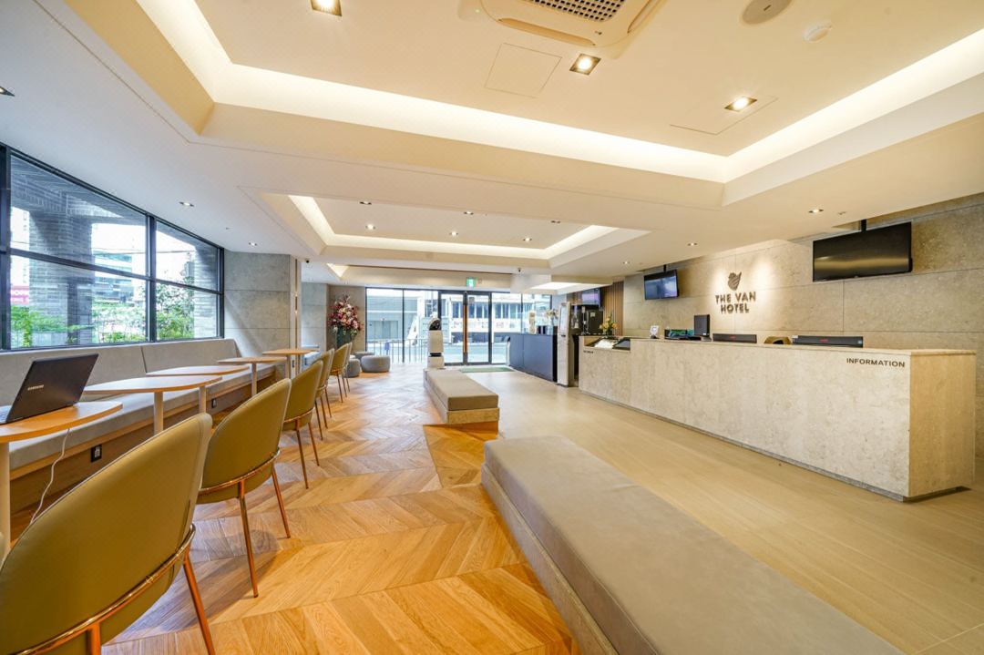 Haeundae The van Hotel