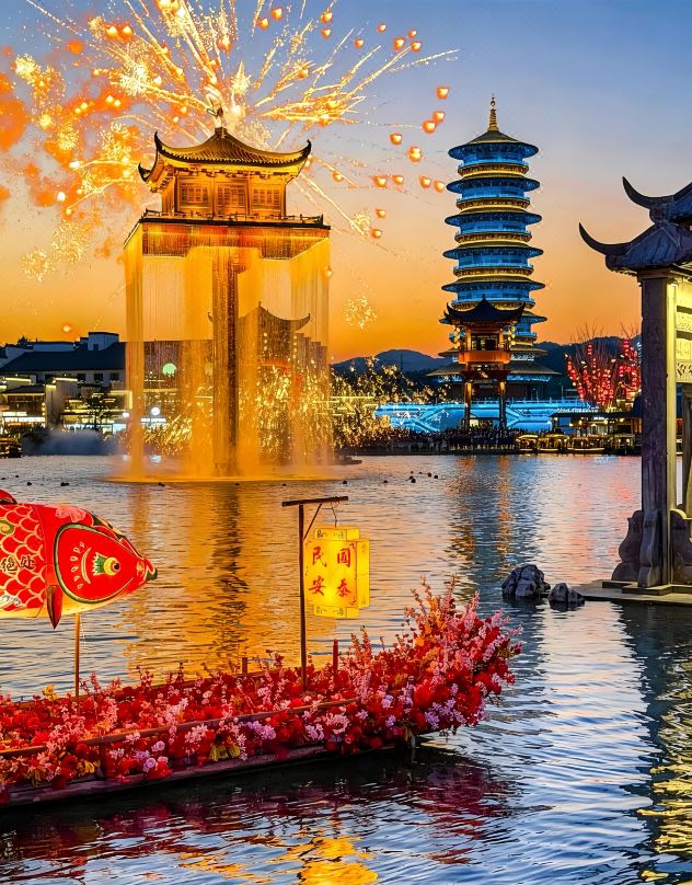 婺源·拾一庭·AWAKENING·SOULMATE觀景親子美宿（抱玉塔店）