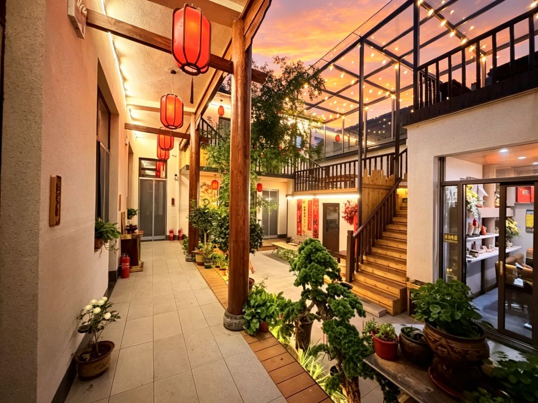 Anshe Courtyard · New Chinese Loft Resort Courtyard