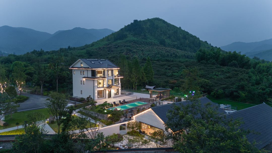 Hangzhou Yuhang Wangwei Mountain Liyuan Meiyi Homestay