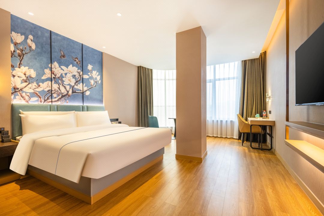 Baiyulan Business HotelShijiazhuang JingxingFinancial Vocational College