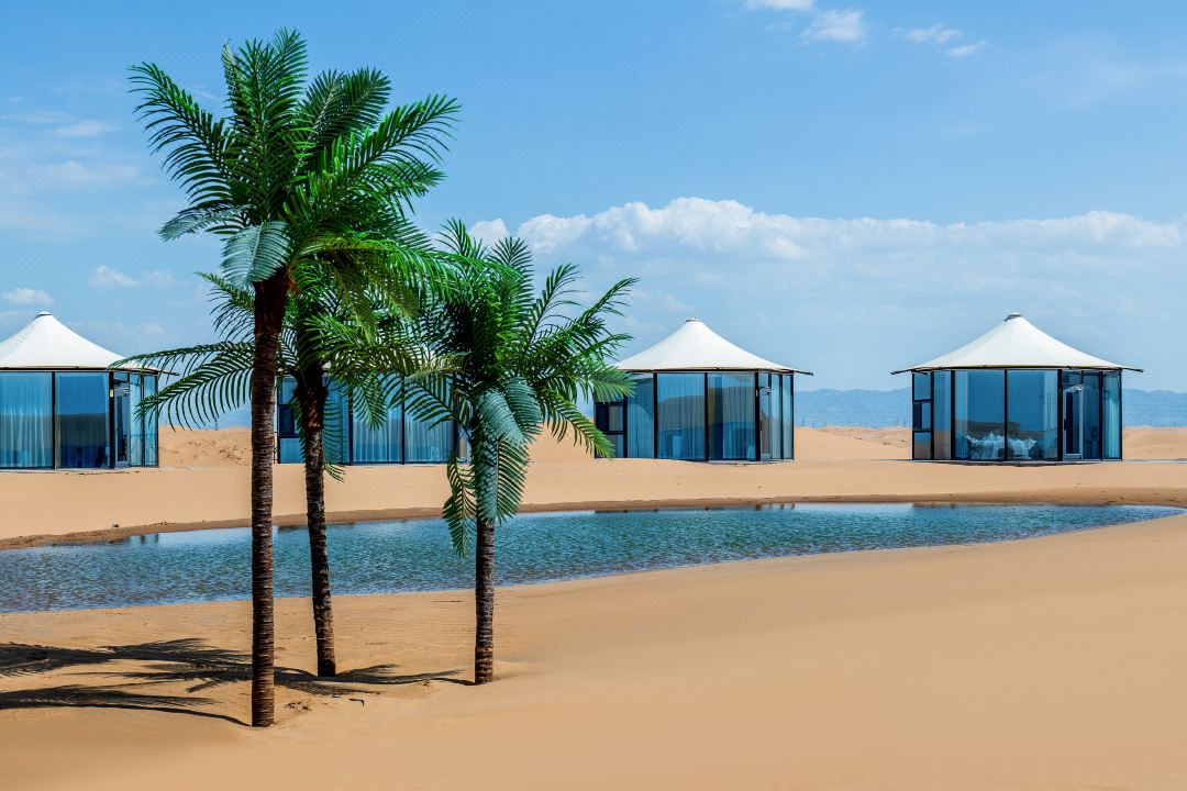 Tengger Moroccan Desert Xinghai International Campus