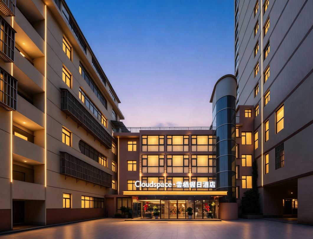 Cloudspace · Yunqi Holiday Hotel (Shiyan Yunxi Qixi Square)