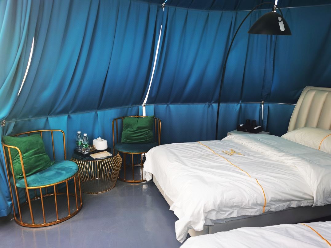 Burke Tribe Wild Luxury Hotel