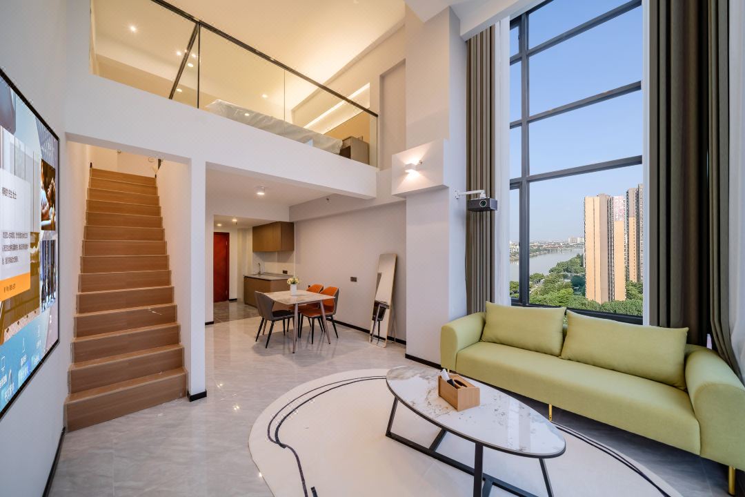 Yuyi Design Apartment (Guangzhou Dashi Panyu Chimelong)