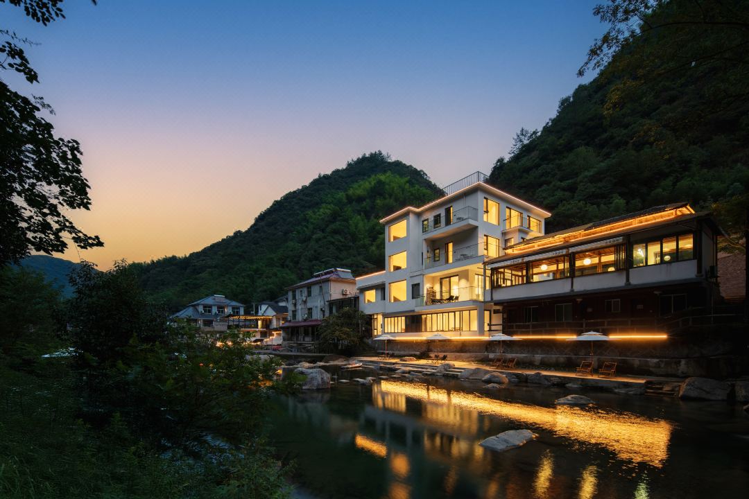 Anji Muxia · Mountain Stream Trekking · Family Fun Vacation Homestay · Shenxi Canyon Rafting