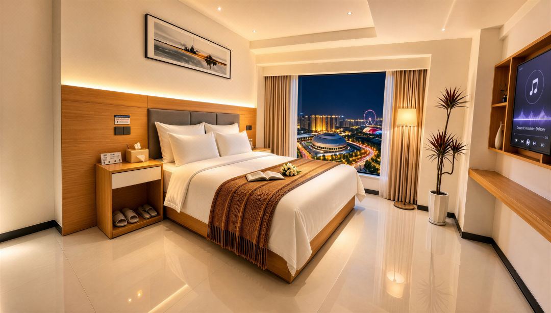 Yuecheng Smart Scenic Homestay (Guiyang Guanshanhu Olympic Sports Center)