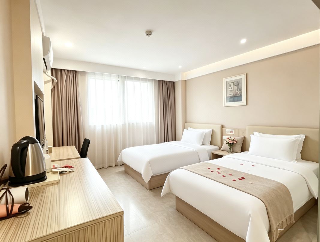 Yicheng Chain Hotel Feicheng Bus Station