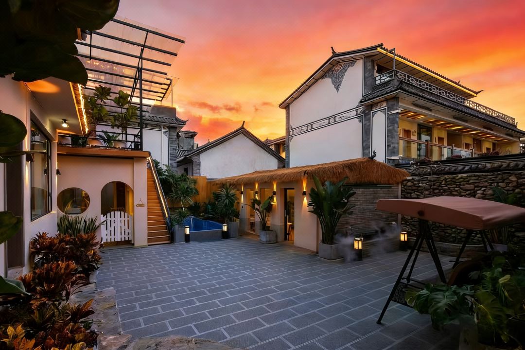 Yunshang Xianfu · PRIVÉ BRUME Private Hot Spring Resort Homestay (Dali Ancient Town Branch)