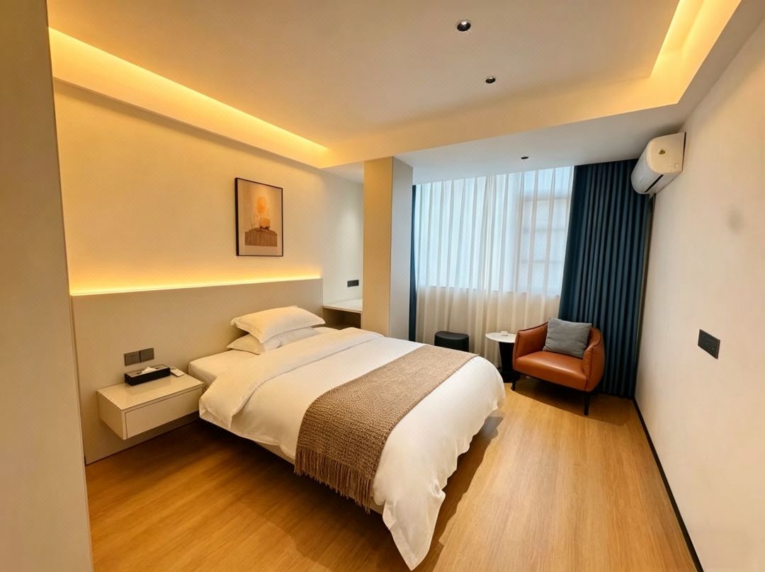 Bee Light Stay Apartment (Ningde Wanda Plaza)