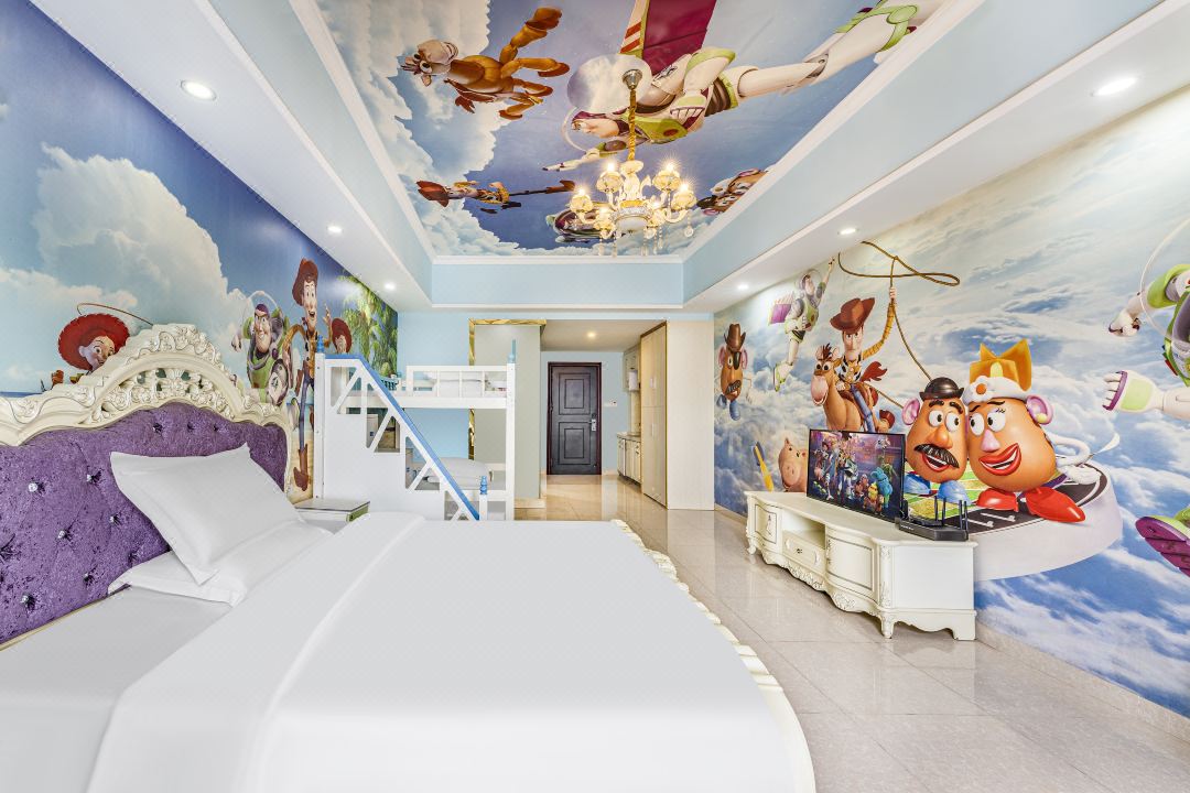 Wanzhou Apartment (Guangzhou Panyu Changlong Wanda Branch)