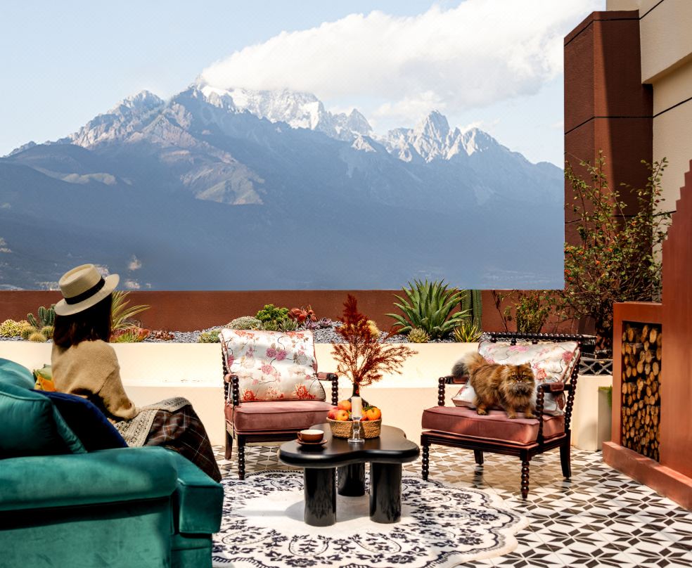 The Old Town of Lijiang Ferdinand Art Hotel