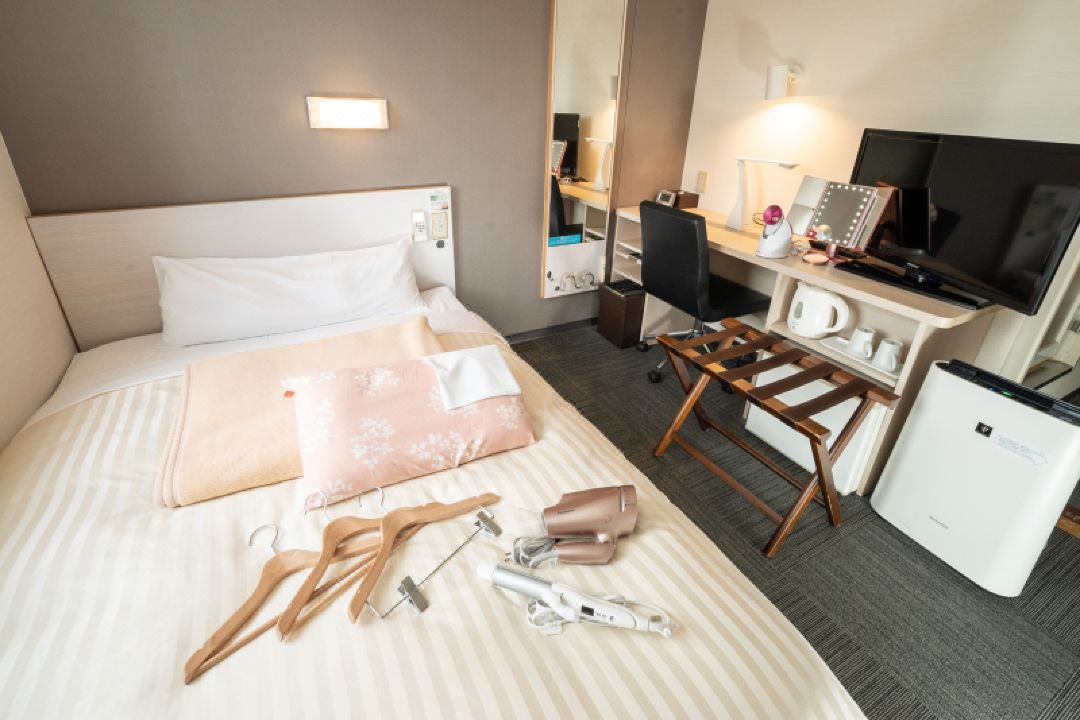 Super Hotel Yamagataeki Nishiguchi Natural Hot Springs