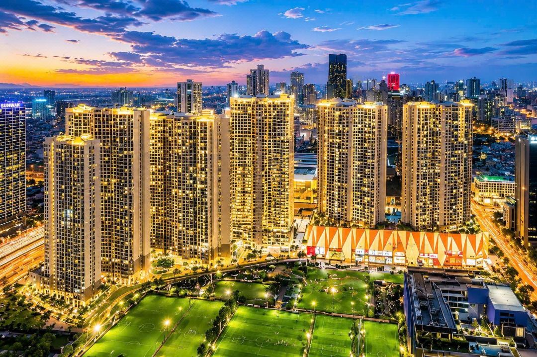 Vinhomes D'capitale Apartment Hanoi - MAN Homes